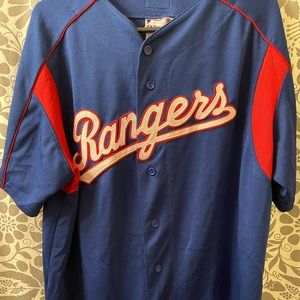 Rangers MLB Jersey